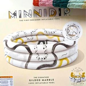 Minnidip Marble Inflatable Pool